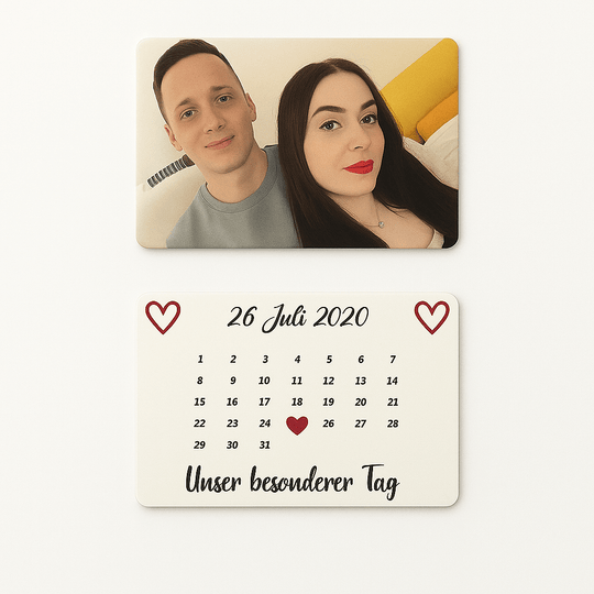 Foto-Kalender mit Wunschdatum – Persönliches Geschenk
