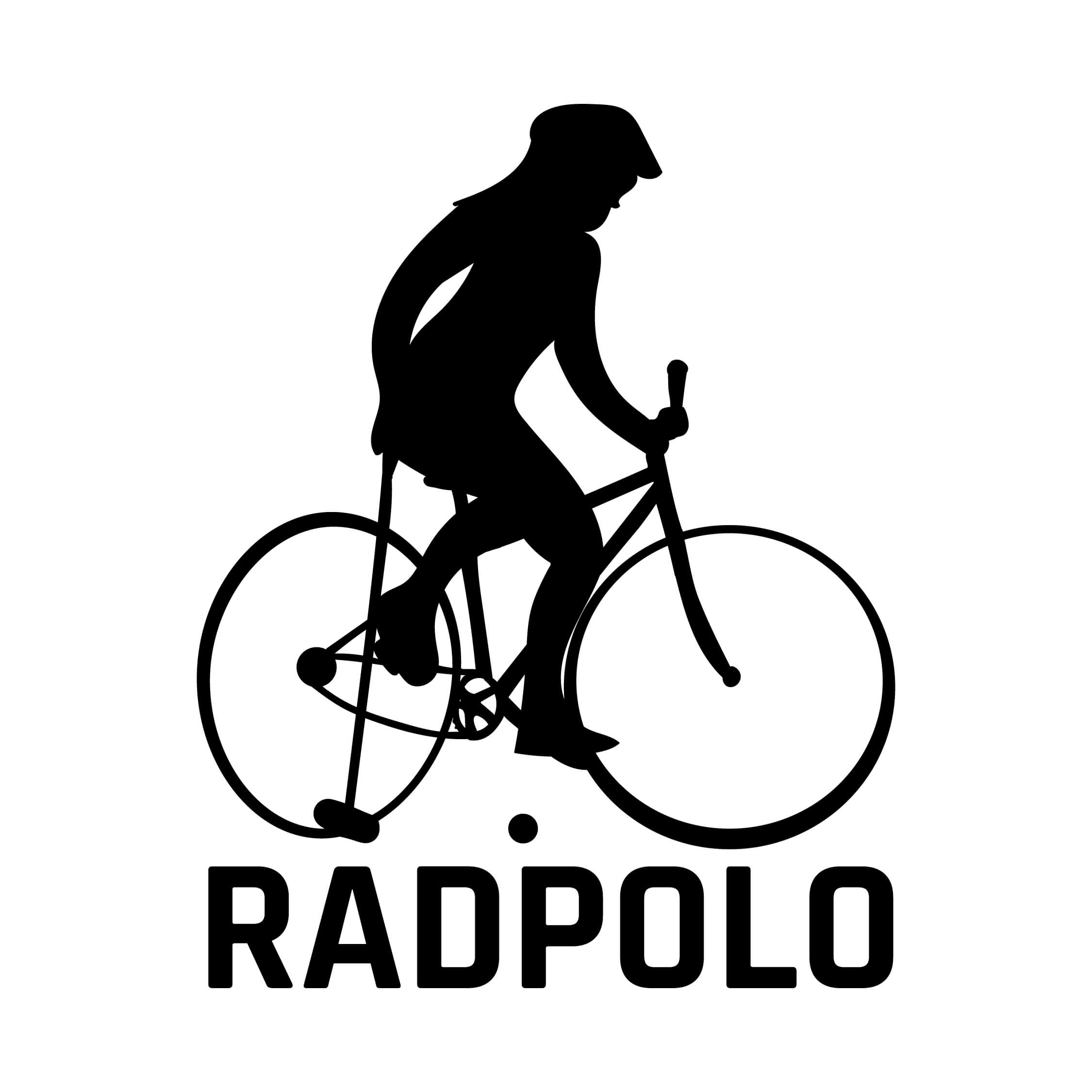 Radpolo Autoaufkleber – Wetterfester Vinyl-Sticker für Radpolo Fans