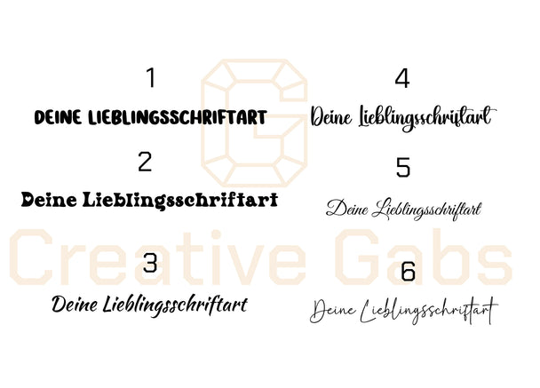 Personalisierte Tasse mit schwarzem Rand & Innenseite | Orca-Beschichtung, Spülmaschinenfest