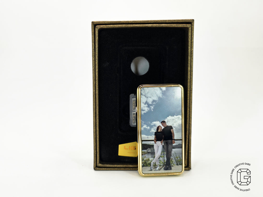 Foto Feuerzeug für Paare – individuelles Liebesgeschenk