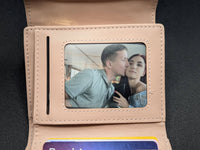 Foto-Karte mit Paarbild – Geschenkidee für Partner im Geldbeutel