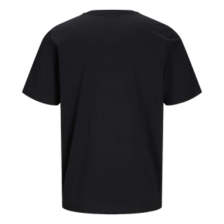 Rückseite des schwarzen Herren T-Shirts – nachhaltig & bequem