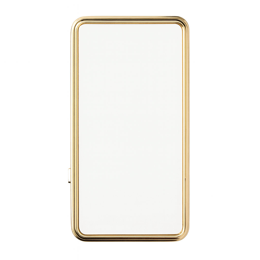 Personalisiertes goldenes Feuerzeug Blank