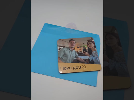 Personalisierte Fotomagnete aus MDF – runde und quadratische Varianten im Vergleich, inklusive Größe, Material & Verpackung