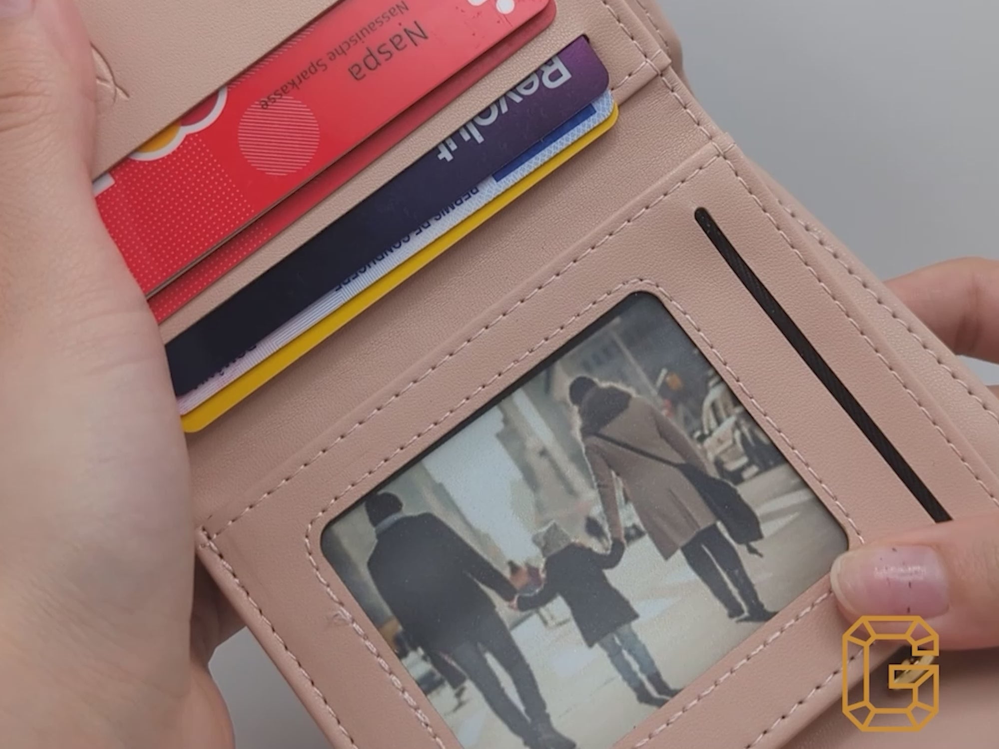 Personalisierte Foto-Visitenkarte aus Aluminium – Gestaltung und Geschenkidee
