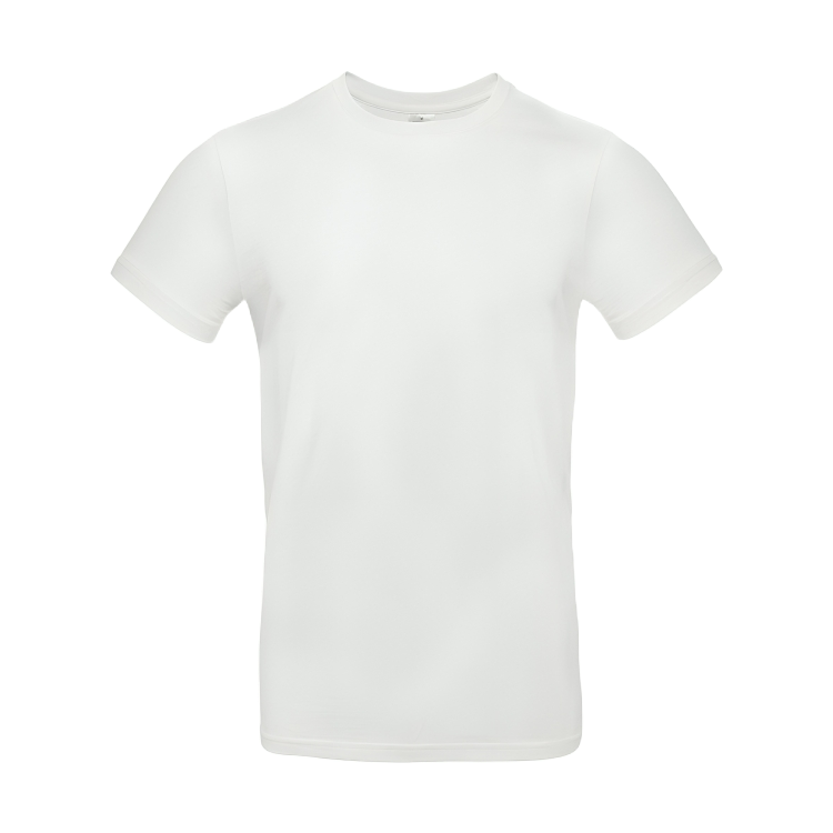 Herren T-Shirt mit individuellem Text, Regular Fit B&C